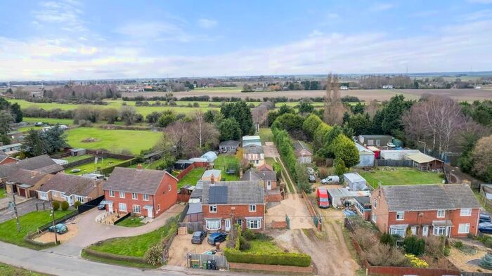 3 Bedroom Semi-Detached House For Sale In Church Drove, Outwell, PE14