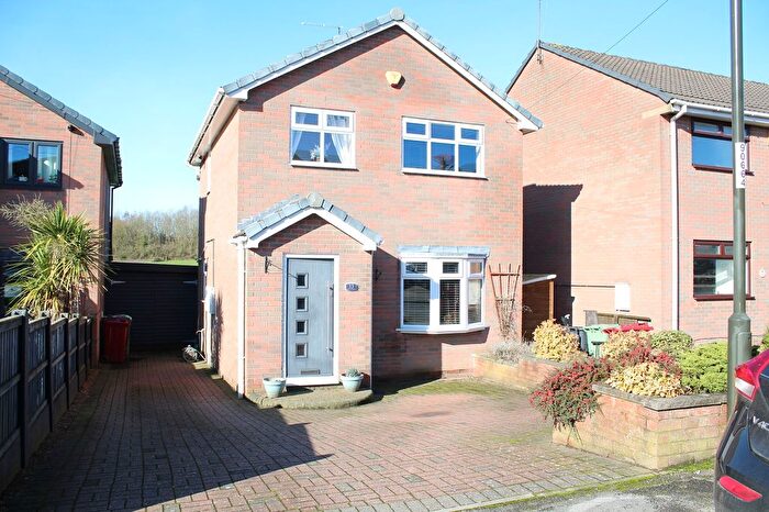 3 Bedroom Detached House For Sale In Acer Close, Pinxton, Nottinghamshire., NG16