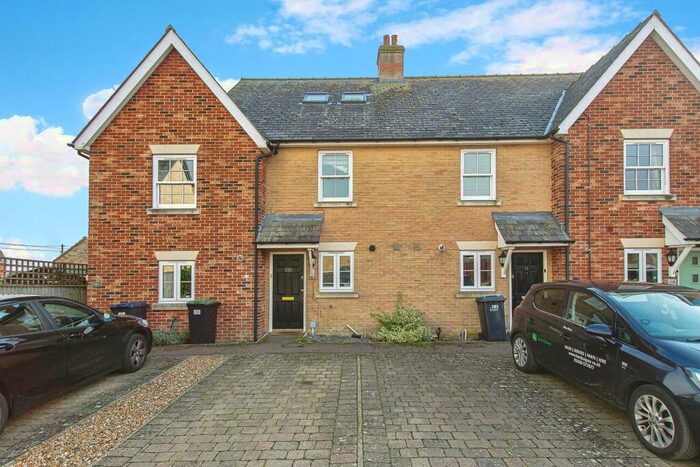 3 Bedroom Terraced House For Sale In Apple Tree Court, Little Downham, Ely, Cambridgeshire, CB6