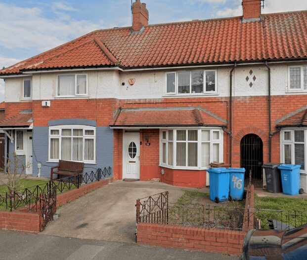 2 Bedroom Terraced House To Rent In Nd Avenue, Hull, HU6