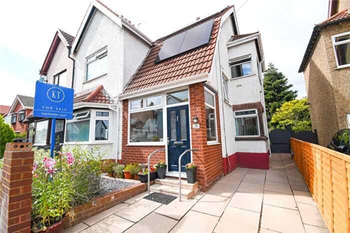 3 Bedroom Semi-Detached House For Sale In Glebelands Road, Moreton, Wirral, CH46