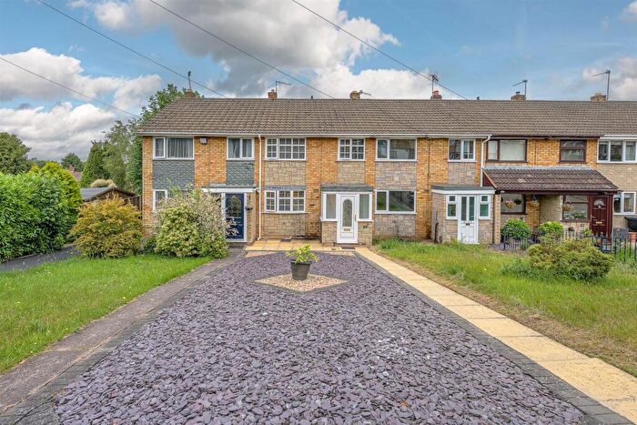 3 Bedroom Terraced House For Sale In Marlborough Gardens, Wordsley, DY8