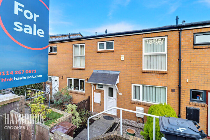 3 Bedroom Terraced House For Sale In Creswick Way, Walkley, S6