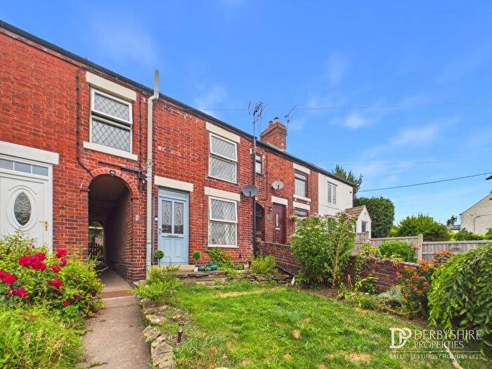 2 Bedroom Terraced House For Sale In Cart Road, South Wingfield, DE55