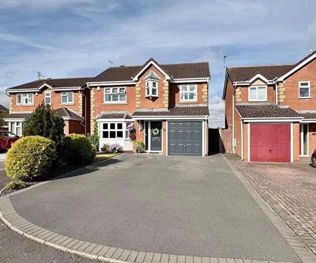 4 Bedroom Detached House For Sale In Farndon Drive, Stoney Stanton, Leicester, LE9