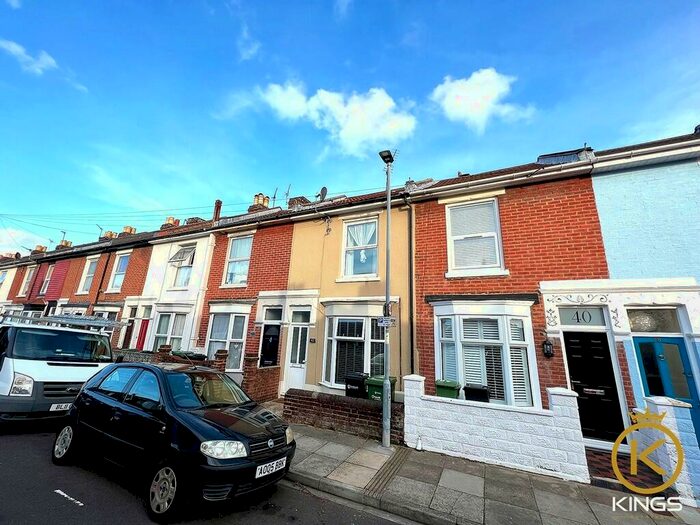 2 Bedroom Terraced House To Rent In Sutherland Road, Southsea, PO4