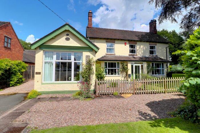 3 Bedroom Detached House For Sale In Boat Lane, Weston, Staffordshire, ST18