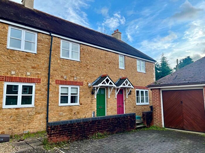 2 Bedroom Terraced House For Sale In Castle Rise, Castle Cary, BA7