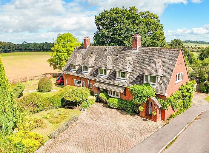 3 Bedroom Semi-Detached House For Sale In Witchampton, Wimborne, BH21