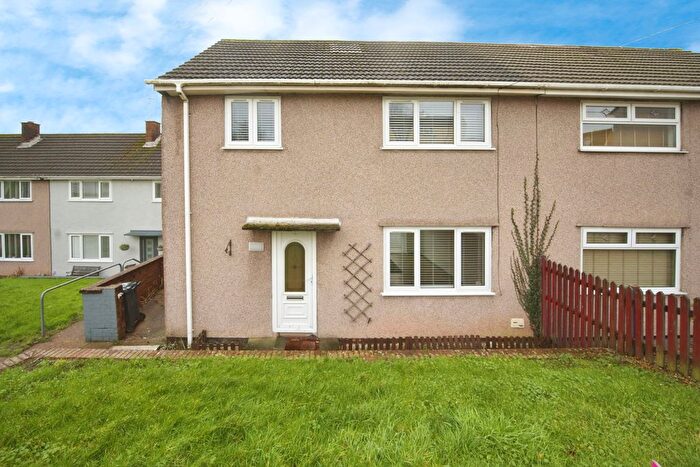 3 Bedroom Semi-Detached House For Sale In Aberthaw Road, Newport, NP19