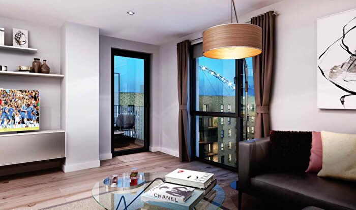 2 Bedroom Flat To Rent In Palace Arts Way, Wembley, Middlesex, HA9