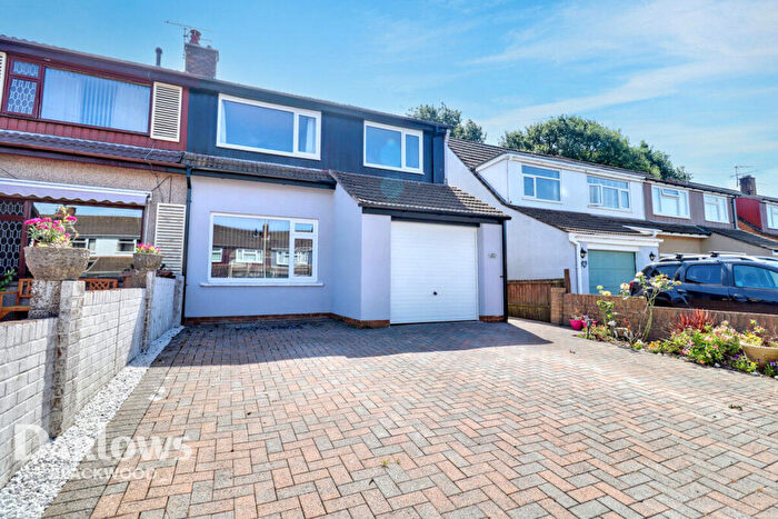 3 Bedroom Semi Detached House For Sale In Elgar Close, Blackwood, NP12