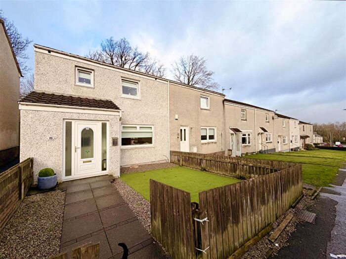 2 Bedroom End Of Terrace House For Sale In Tighnasheen Way, Blantyre, Glasgow, G72
