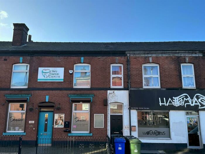 Flat To Rent In Wash Lane, Bury, BL9