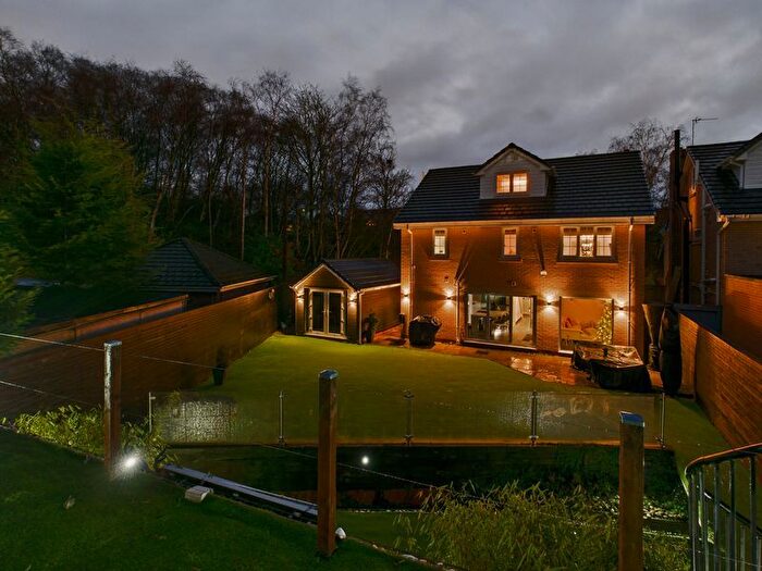 5 Bedroom Detached House For Sale In Smithy Glen Drive, Billinge, Wigan, WN5