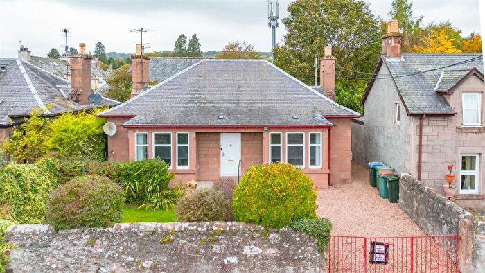 2 Bedroom Bungalow For Sale In St. Ninians Road, Alyth, Blairgowrie, PH11