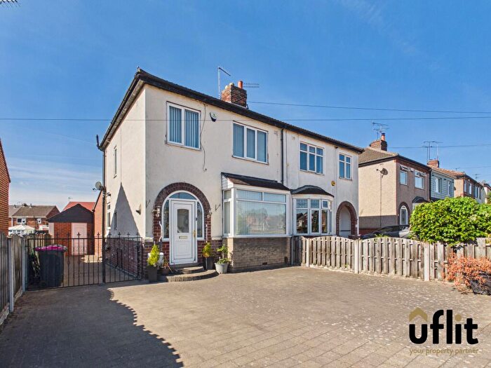 3 Bedroom Semi-Detached House For Sale In Bawtry Road, Brinsworth, Rotherham, S60