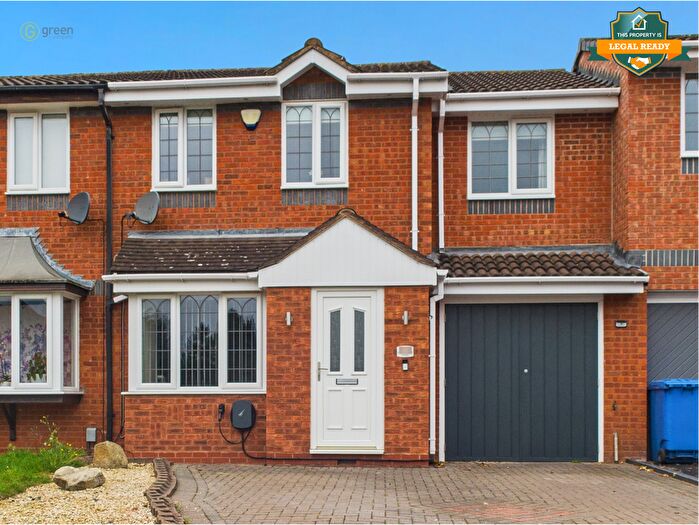 4 Bedroom Terraced House For Sale In Furness, Glascote, Tamworth, B77
