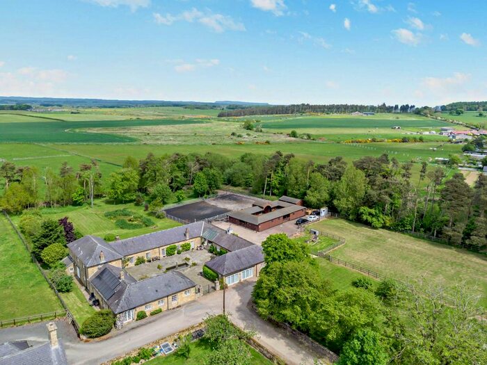5 Bedroom Detached House For Sale In The Courtyard, Ingoe, Newcastle Upon Tyne, NE20