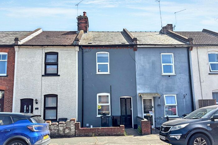2 Bedroom Terraced House For Sale In Garland Road, Parkeston, Harwich, CO12