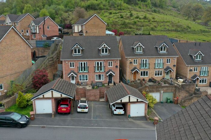 4 Bedroom Semi-Detached House For Sale In Woodside Walk, Wattsville, Cross Keys, Newport, NP11