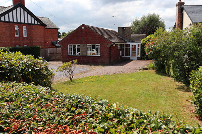 3 Bedroom Detached Bungalow For Sale In Whitchurch Road, Tarporley, CW6