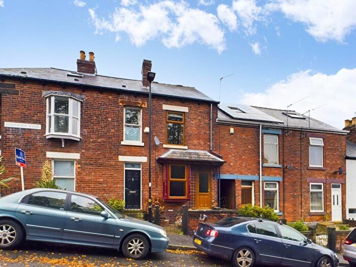 3 Bedroom Terraced House To Rent In Hawthorn Road, Hillsborough, Sheffield, S6