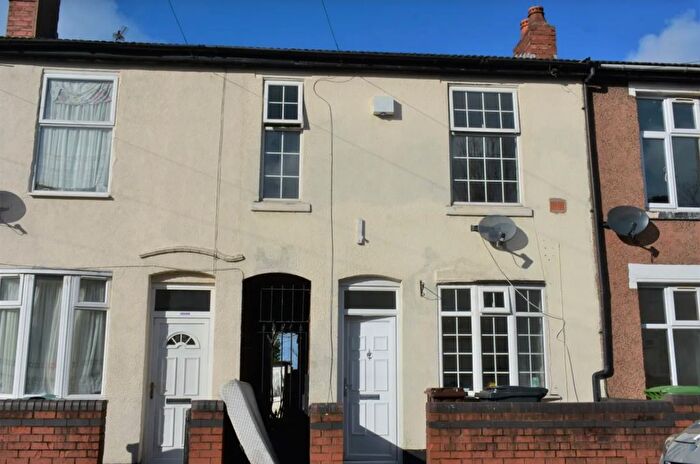 3 Bedroom Terraced House To Rent In Carter Road, Wolverhampton, WV6