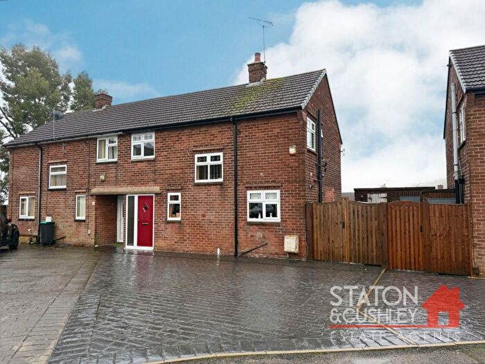 3 Bedroom Semi Detached House For Sale In Cumberland Drive, Mansfield, NG19