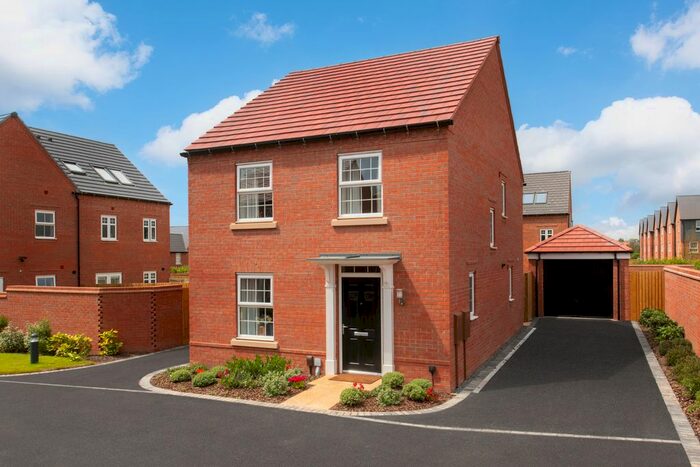 4 Bedroom Detached House For Sale In "Ingleby" At Redlands Road, Barkby, Leicester, LE7