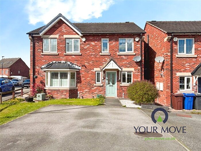 2 Bedroom Semi Detached House For Sale In Gilder Way, Shafton, Barnsley, S72