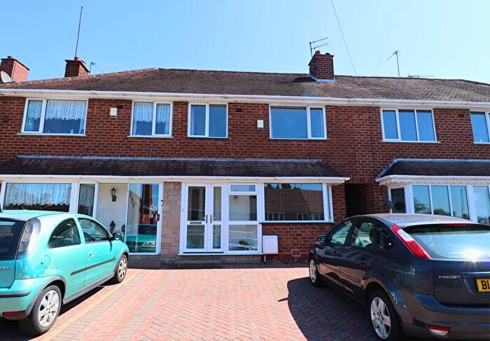 3 Bedroom Terraced House For Sale In Greenaway Close, Great Barr, Birmingham, B43