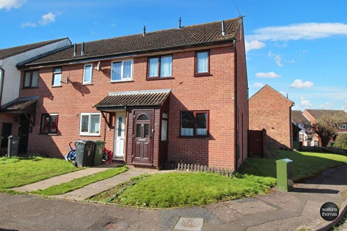 2 Bedroom House For Sale In Goodwin Way, Lower Bullingham, Hereford, HR2