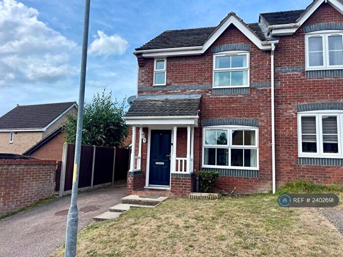 2 Bedroom Semi-Detached House To Rent In Thistledown Road, Horsford, Norwich, NR10