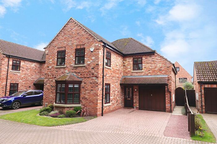 4 Bedroom Detached House For Sale In Burrells Close, Haxey, Doncaster, DN9