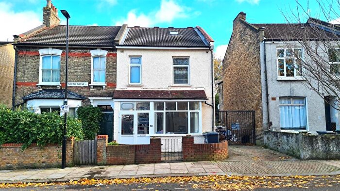 2 Bedroom Flat To Rent In North Grove, Seven Sisters, N15