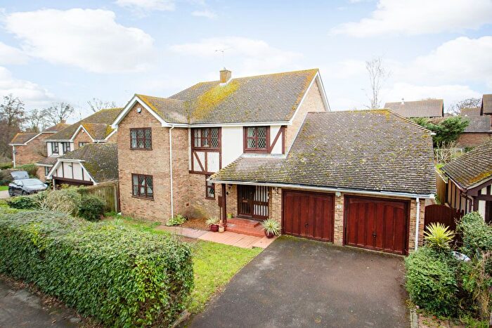4 Bedroom Detached House For Sale In Curtis Wood Park Road, Herne Bay, CT6