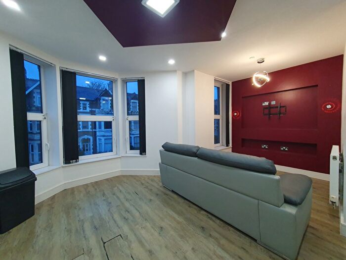 1 Bedroom Flat To Rent In , Claude Road, Cardiff, CF24