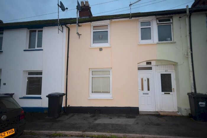 3 Bedroom Terraced House To Rent In Princess Street, Barnstaple EX32