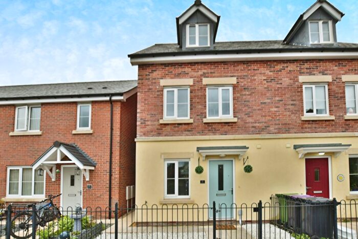 3 Bedroom Semi-Detached House For Sale In Hollands Drive, St Martins, Oswestry, SY11