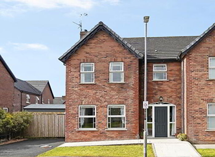 3 Bedroom Semi-Detached House For Sale In Millbrook, Dungannon, BT71