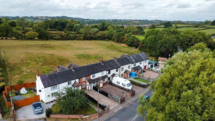 2 Bedroom Terraced House For Sale In Bottle Brook, Kilburn, Belper, DE56