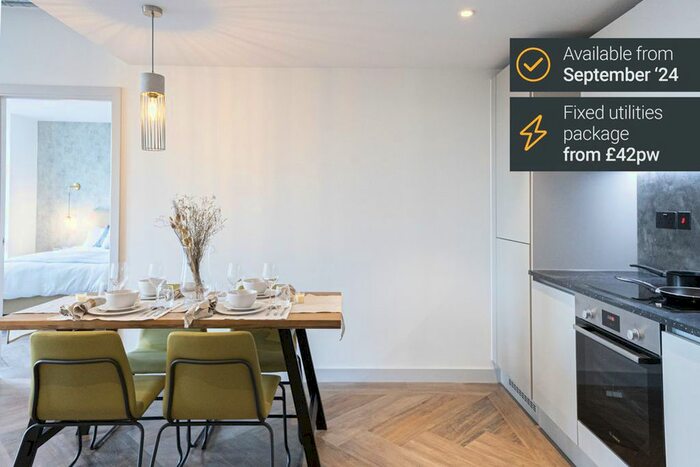 1 Bedroom Flat To Rent In Old Mill Street, Manchester, M4