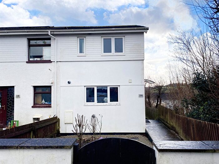 2 Bedroom End Terrace House For Sale In Lanstephan, Launceston, Cornwall, PL15