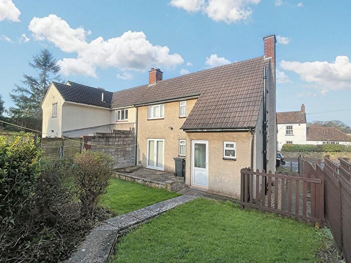 2 Bedroom Semi-Detached House For Sale In Woodborough Road, Winscombe, North Somerset, BS25
