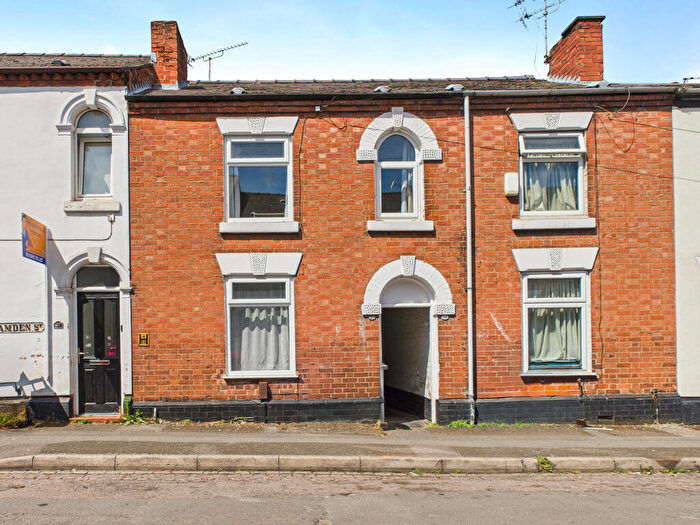 2 Bedroom Terraced House For Sale In Camden Street, Derby, DE22