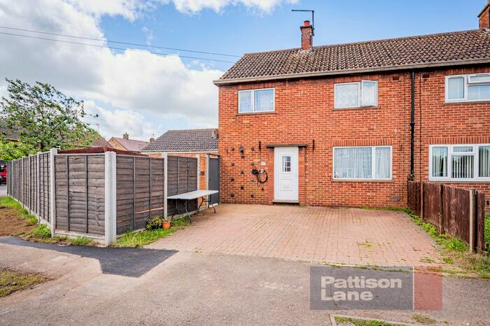 3 Bedroom Semi-Detached House For Sale In Podmore Way, Broughton, Kettering, NN14