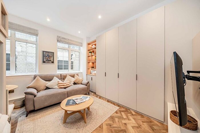 Studio To Rent In Hallam Street, Marylebone, W1W