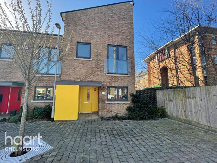 3 Bedroom Terraced House To Rent In Marconi Road, Chelmsford, CM1