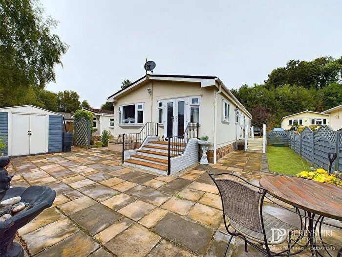 2 Bedroom Park Home For Sale In Cupola Park, Whatstandwell, Matlock, DE4